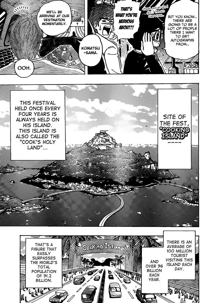 Toriko Mangakakalot X Chapter 211 Page 6