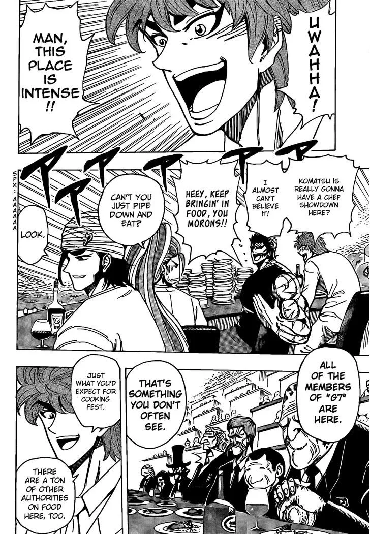 Toriko Mangakakalot X Chapter 212 Page 5