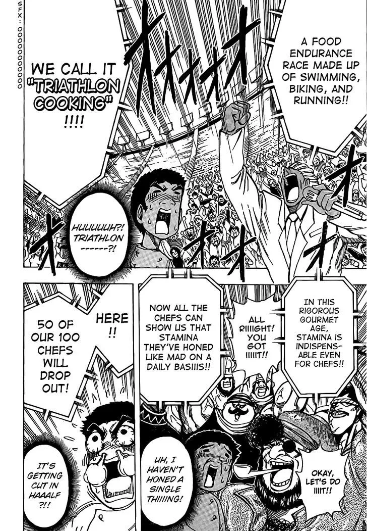 Toriko Mangakakalot X Chapter 213 Page 15