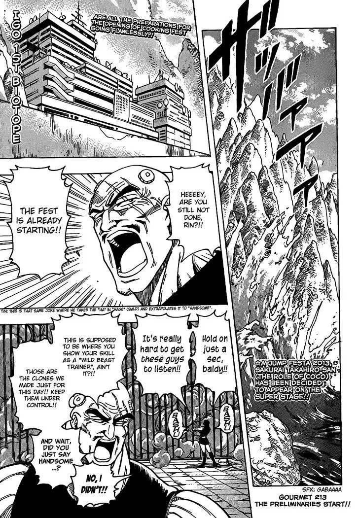 Toriko Mangakakalot X Chapter 213 Page 2