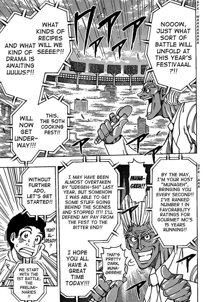 Toriko Mangakakalot X Chapter 213 Page 14