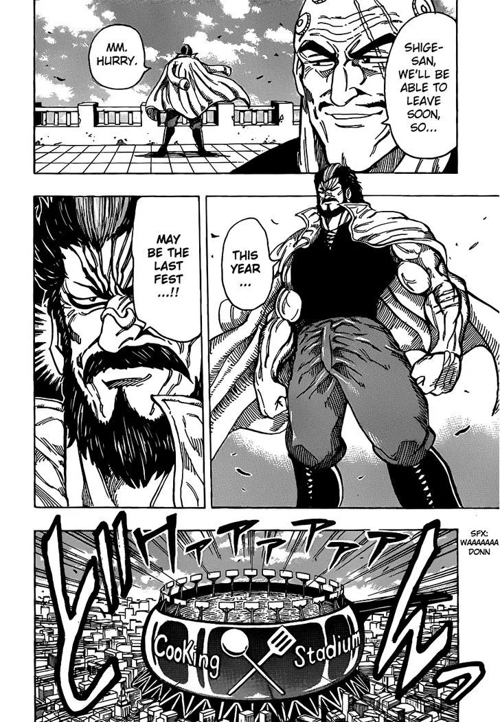 Toriko Mangakakalot X Chapter 213 Page 3