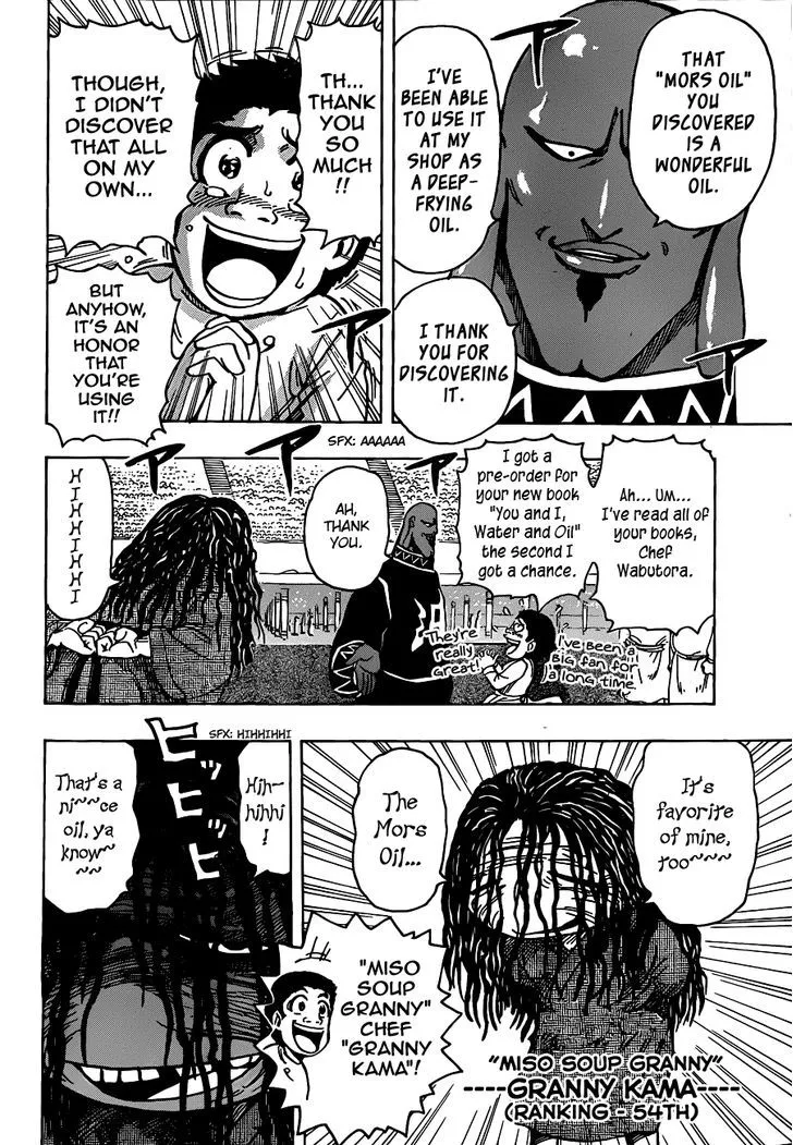 Toriko Mangakakalot X Chapter 213 Page 7