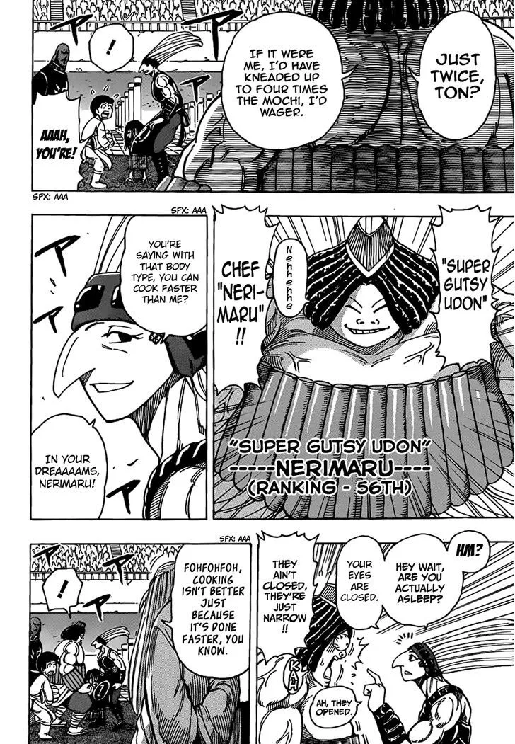 Toriko Mangakakalot X Chapter 213 Page 9