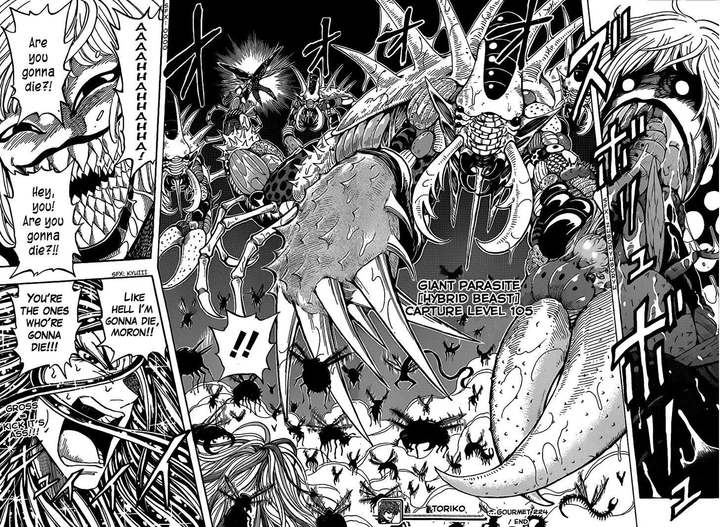 Toriko Mangakakalot X Chapter 224 Page 16