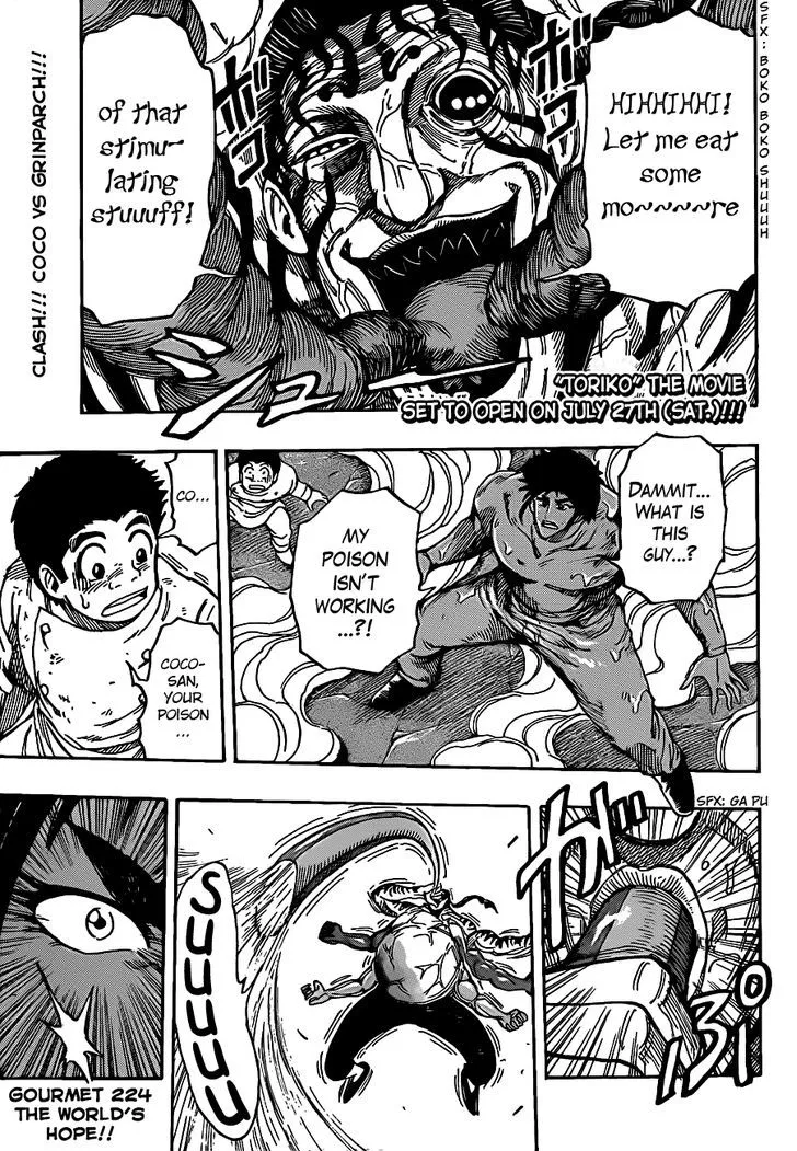 Toriko Mangakakalot X Chapter 224 Page 2