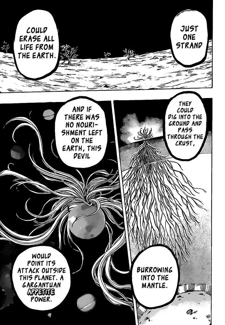 Toriko Mangakakalot X Chapter 225 Page 15