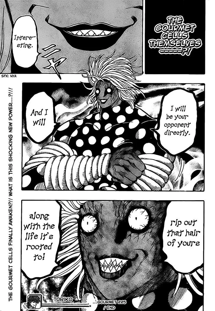 Toriko Mangakakalot X Chapter 225 Page 19