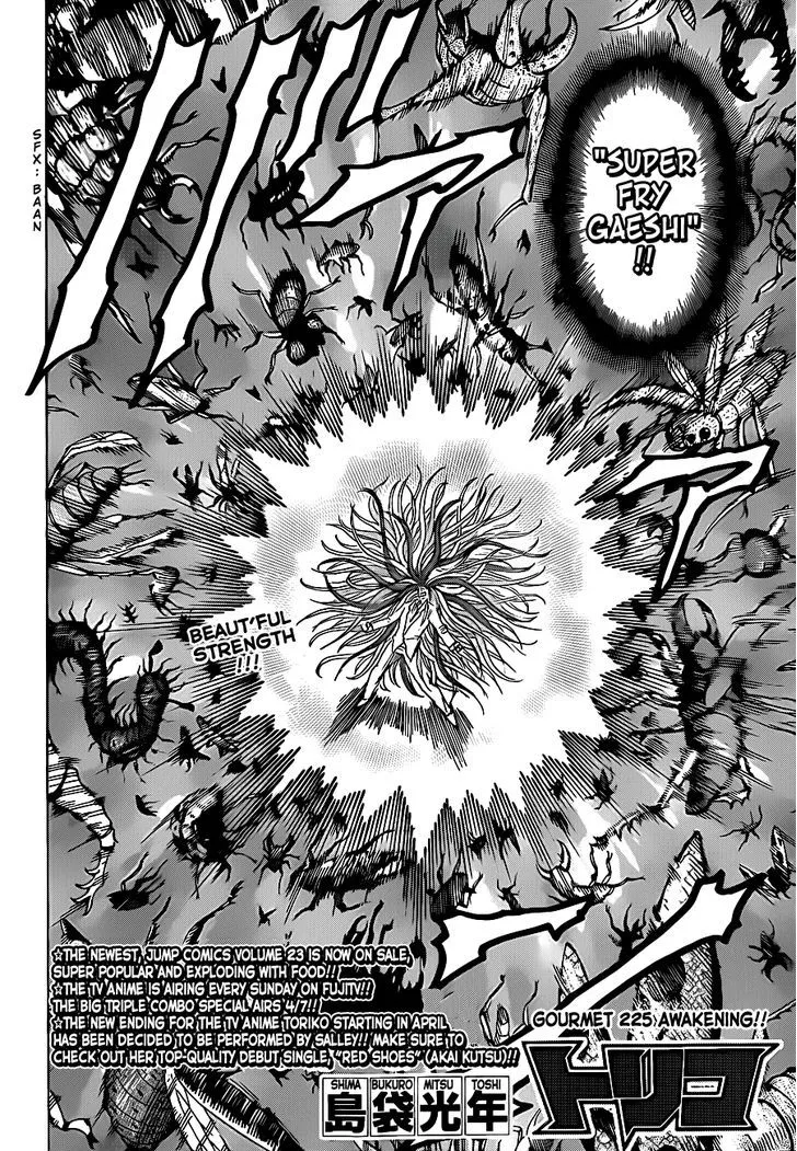 Toriko Mangakakalot X Chapter 225 Page 2