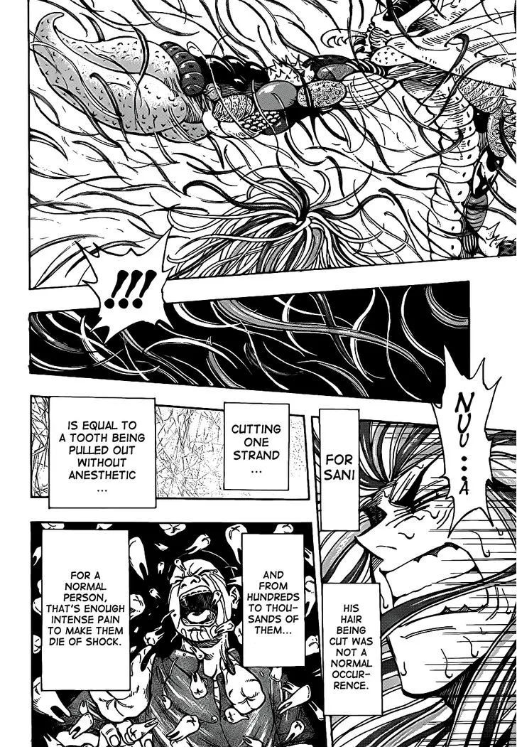 Toriko Mangakakalot X Chapter 225 Page 8