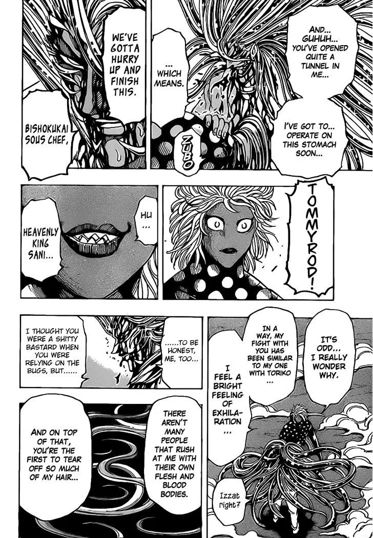 Toriko Mangakakalot X Chapter 226 Page 18