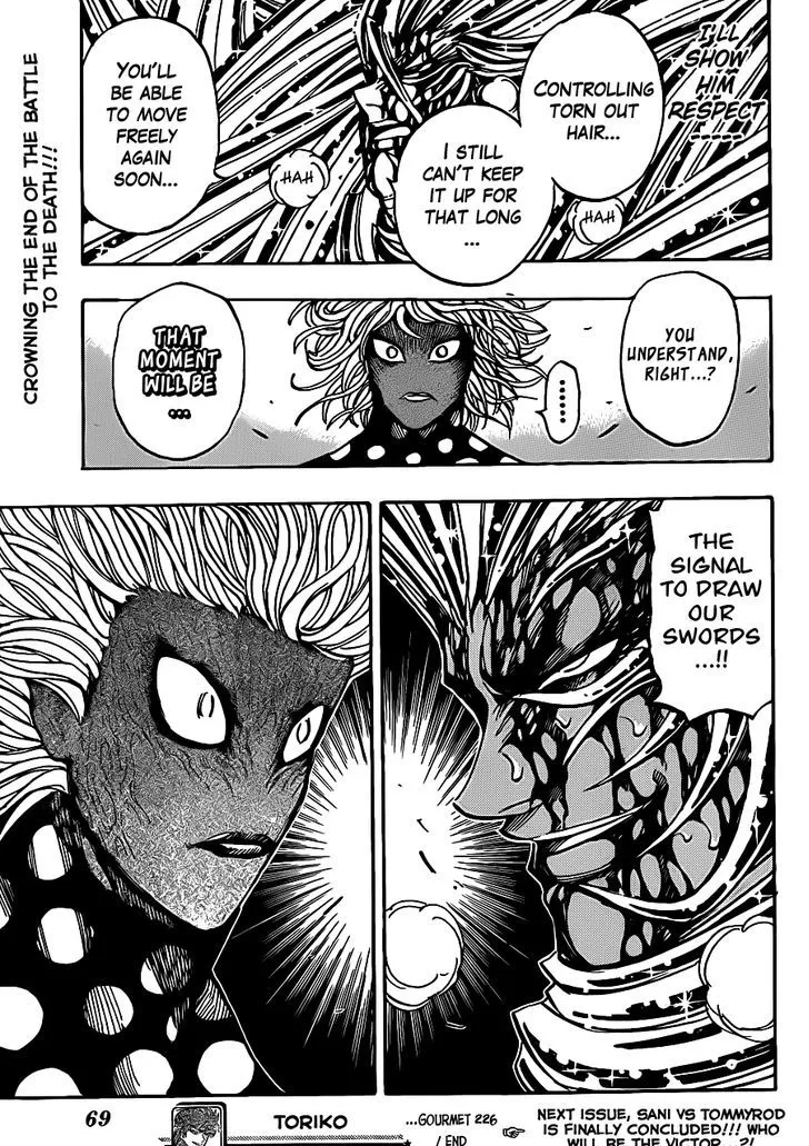 Toriko Mangakakalot X Chapter 226 Page 19