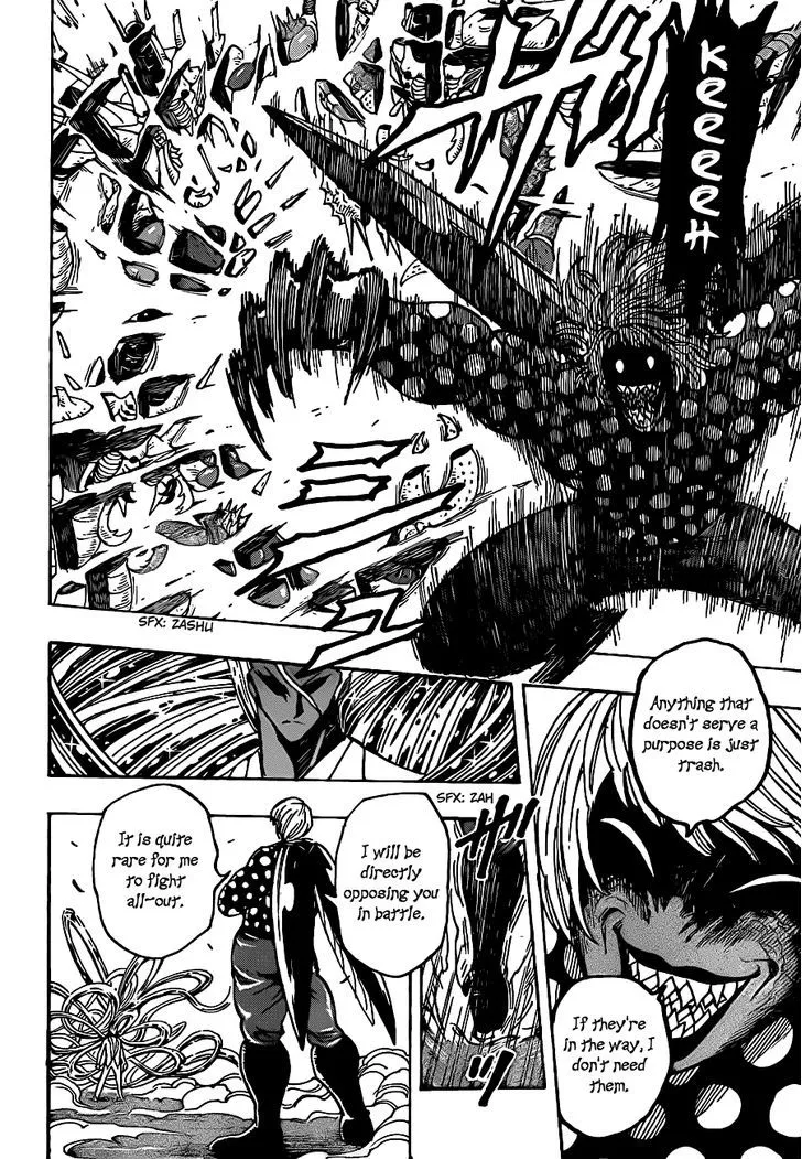 Toriko Mangakakalot X Chapter 226 Page 2