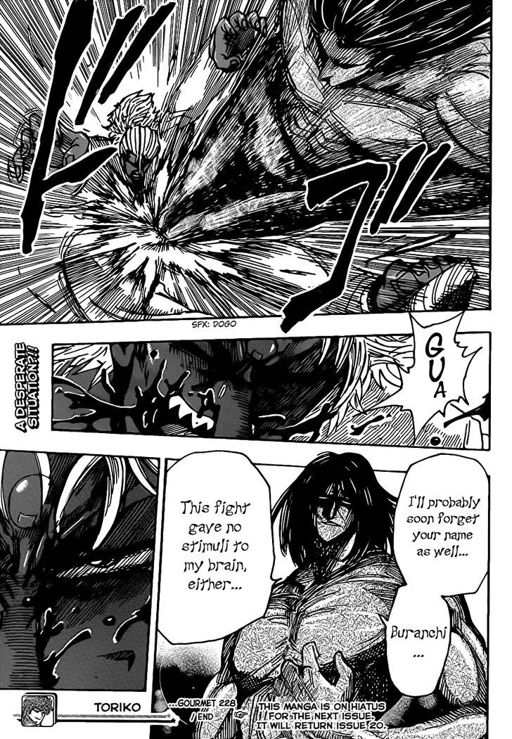 Toriko Mangakakalot X Chapter 228 Page 16