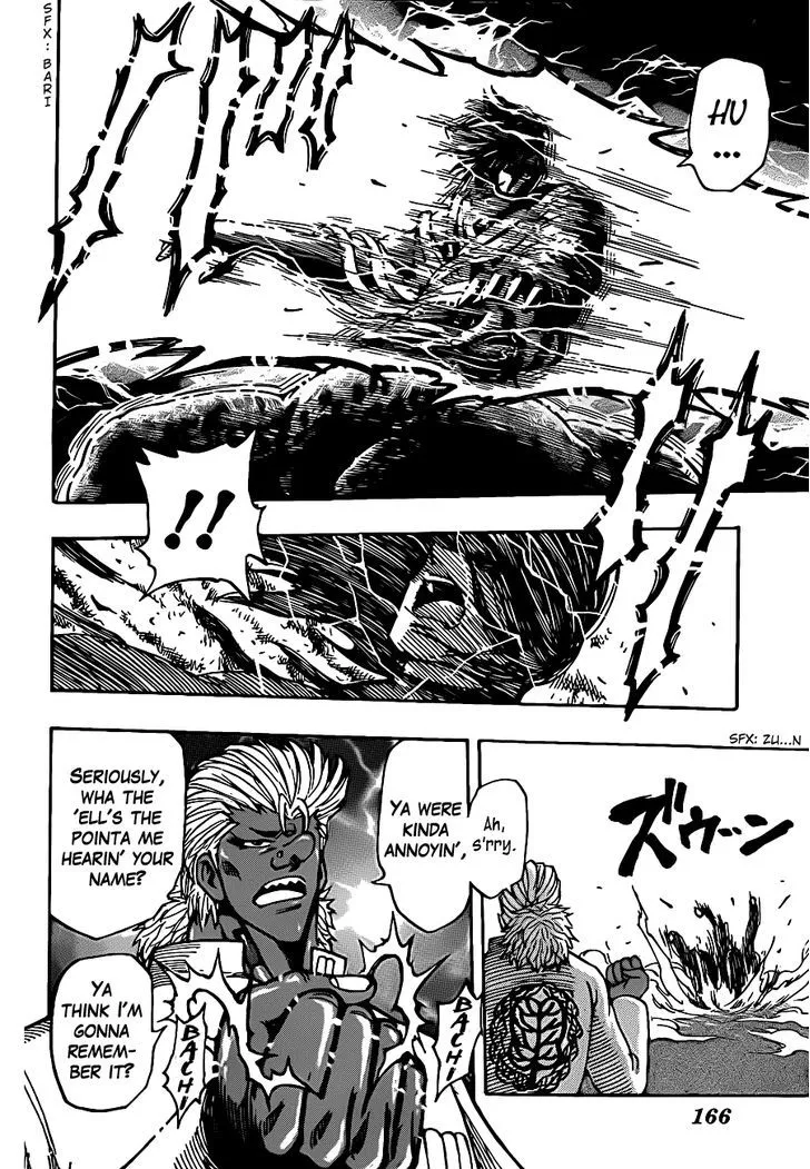 Toriko Mangakakalot X Chapter 228 Page 2