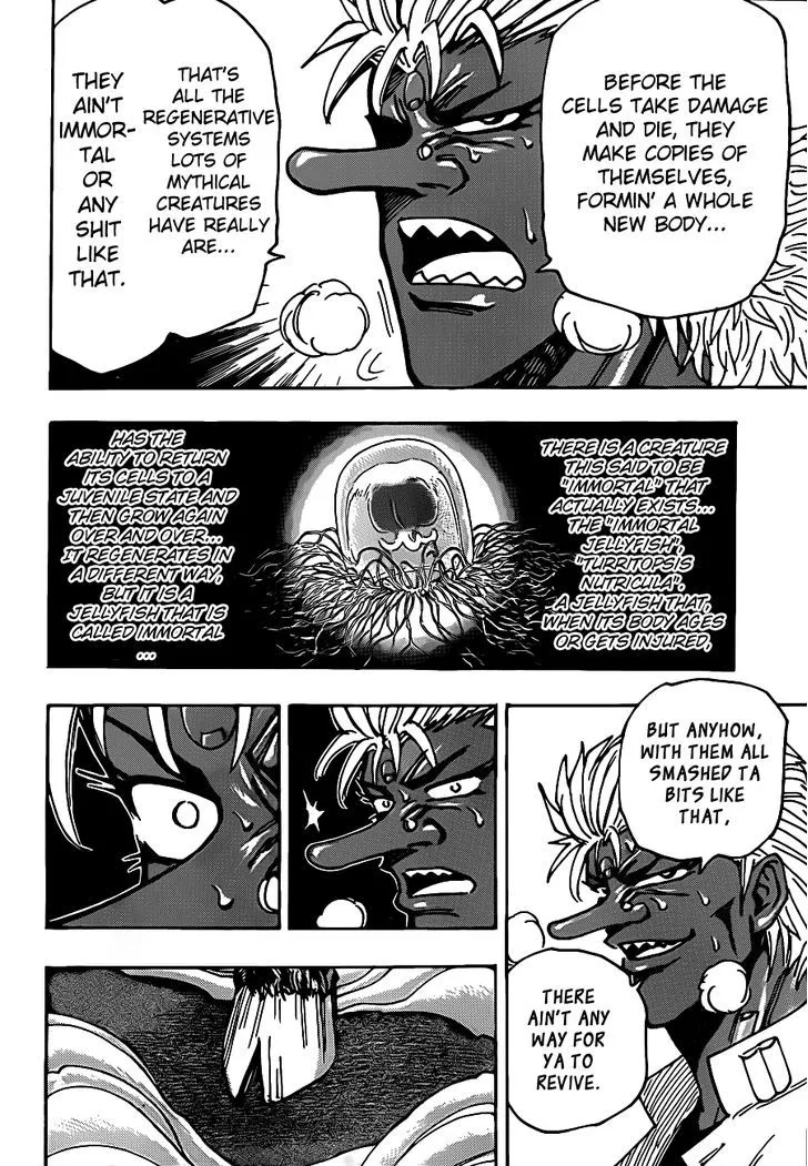 Toriko Mangakakalot X Chapter 228 Page 12