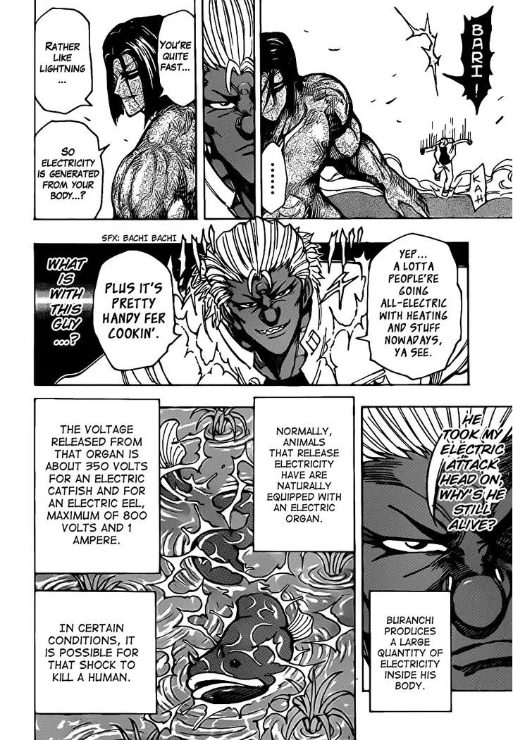 Toriko Mangakakalot X Chapter 228 Page 4