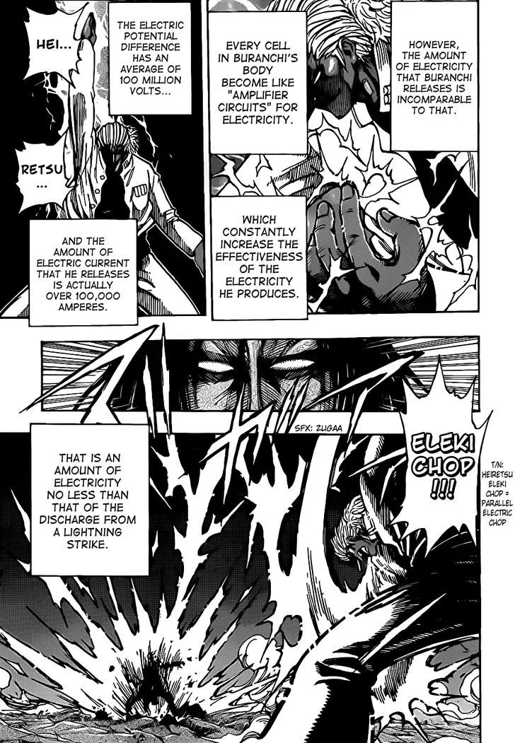 Toriko Mangakakalot X Chapter 228 Page 5