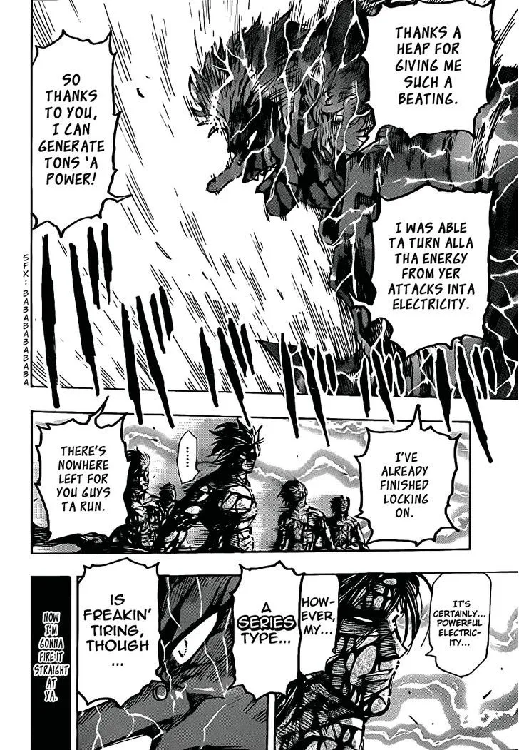 Toriko Mangakakalot X Chapter 229 Page 16