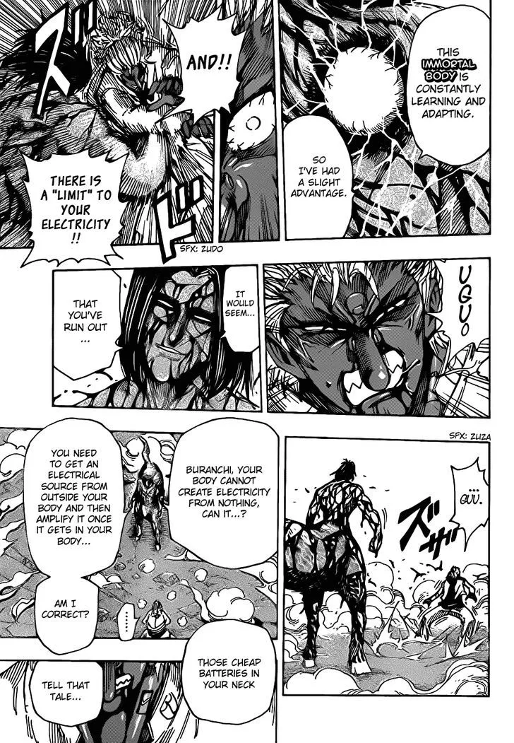 Toriko Mangakakalot X Chapter 229 Page 11