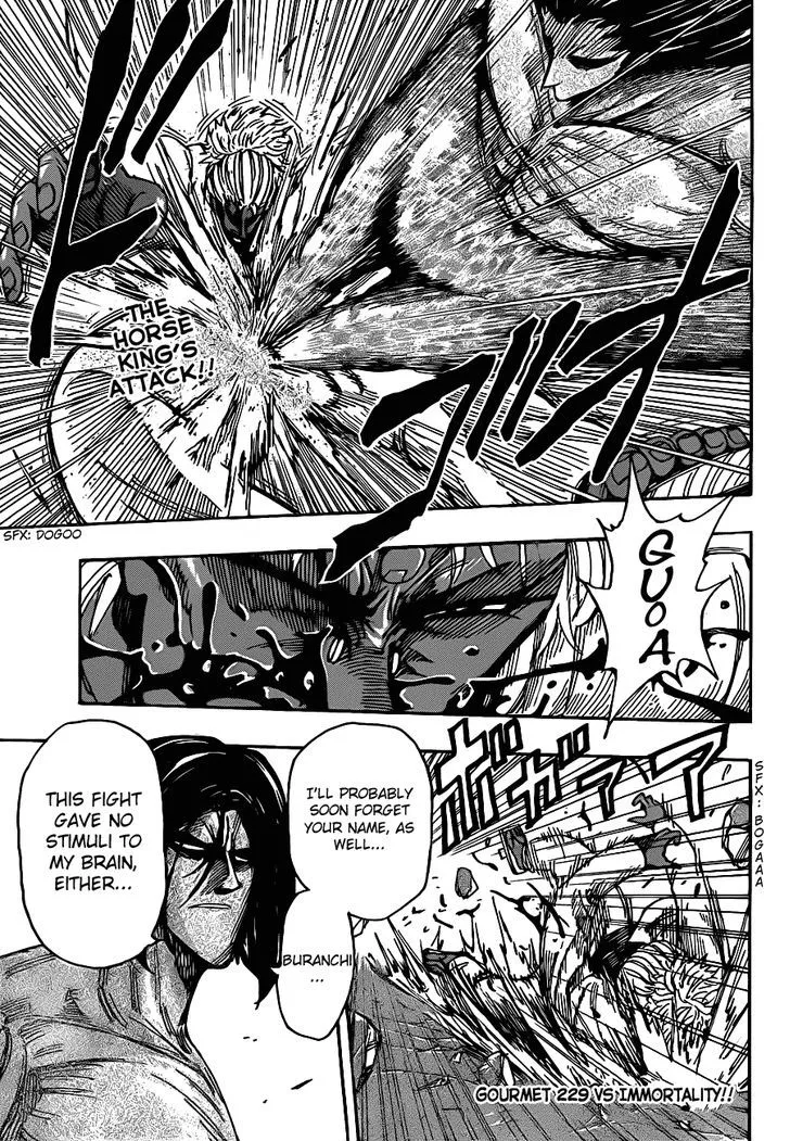 Toriko Mangakakalot X Chapter 229 Page 3