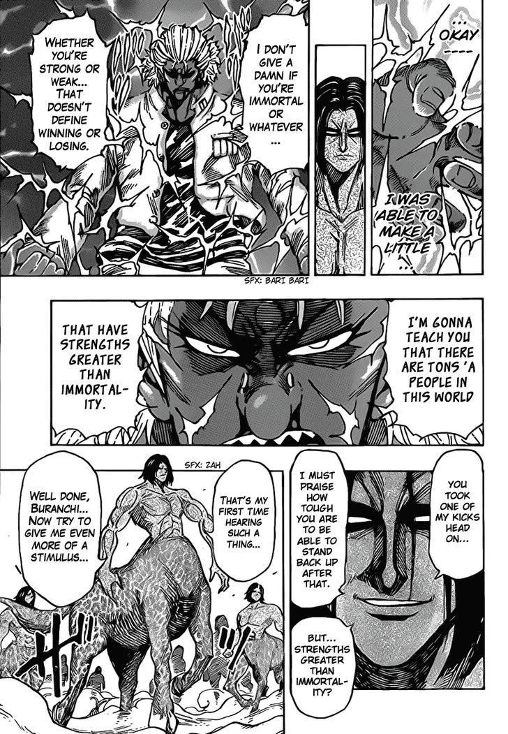 Toriko Mangakakalot X Chapter 229 Page 7