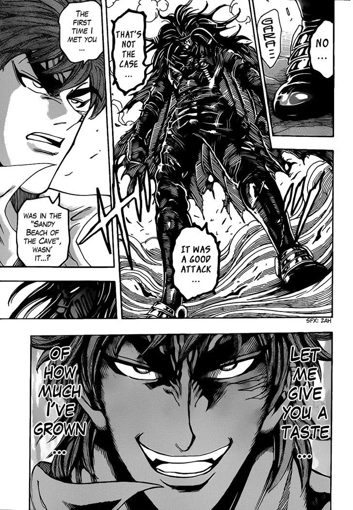 Toriko Mangakakalot X Chapter 220 Page 5