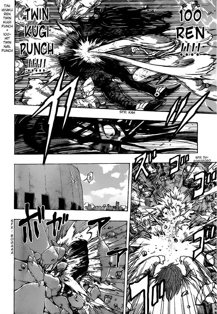 Toriko Mangakakalot X Chapter 220 Page 10