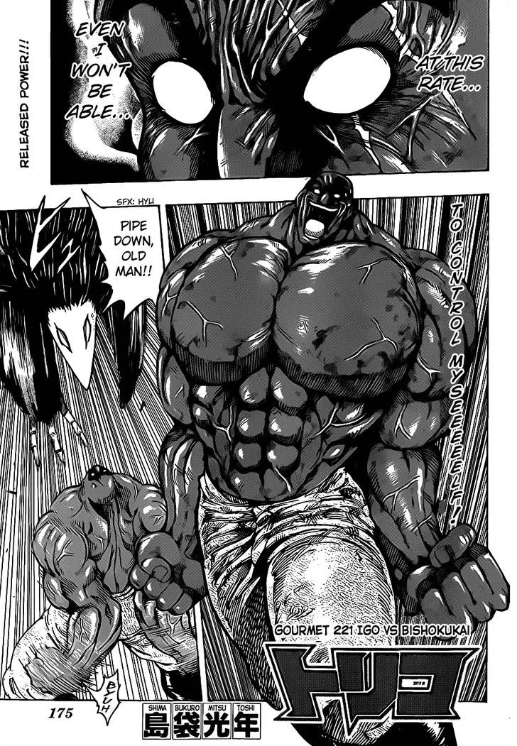 Toriko Mangakakalot X Chapter 221 Page 1