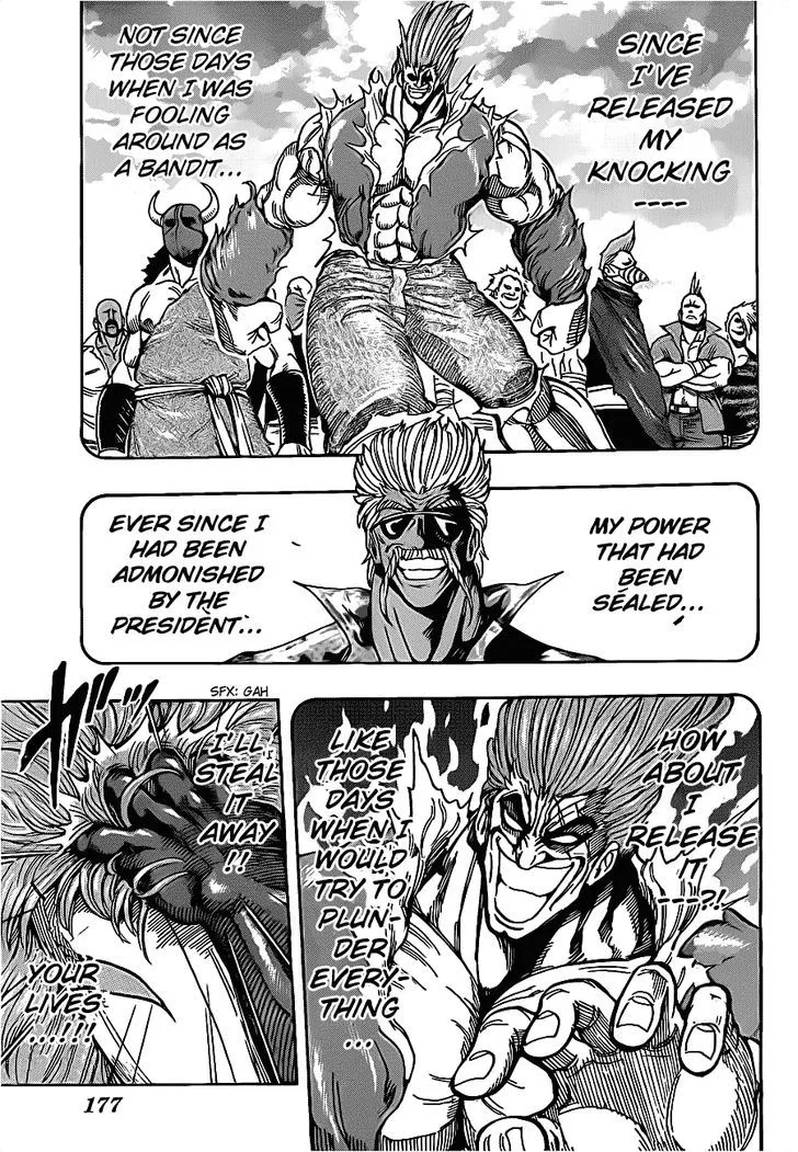 Toriko Mangakakalot X Chapter 221 Page 3