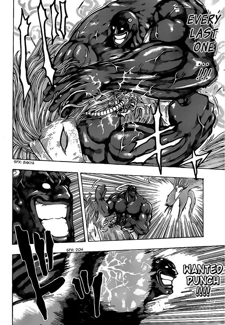 Toriko Mangakakalot X Chapter 221 Page 4