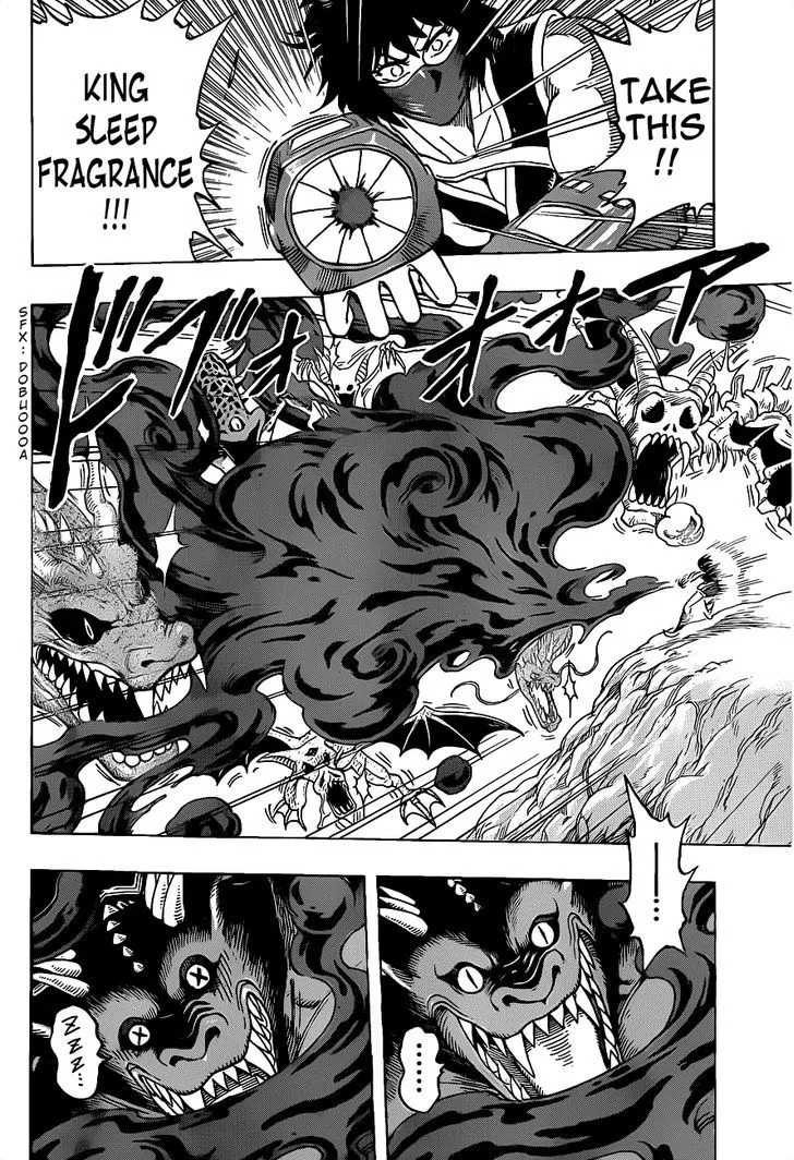 Toriko Mangakakalot X Chapter 221 Page 6