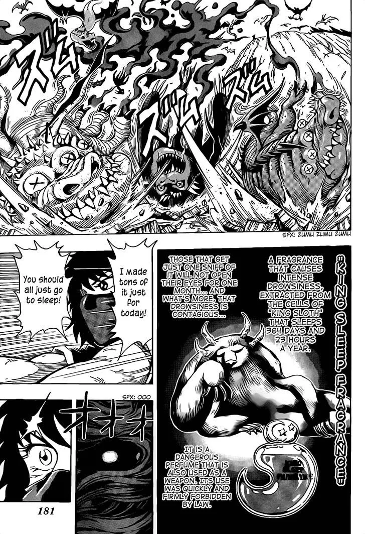 Toriko Mangakakalot X Chapter 221 Page 7