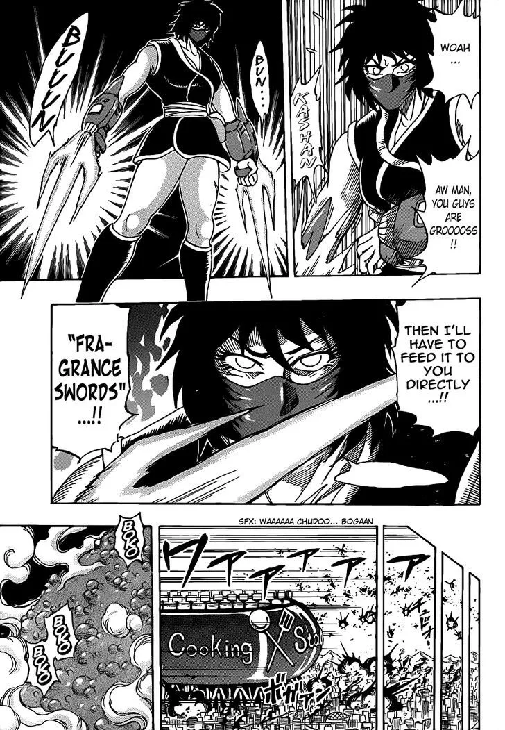 Toriko Mangakakalot X Chapter 221 Page 9