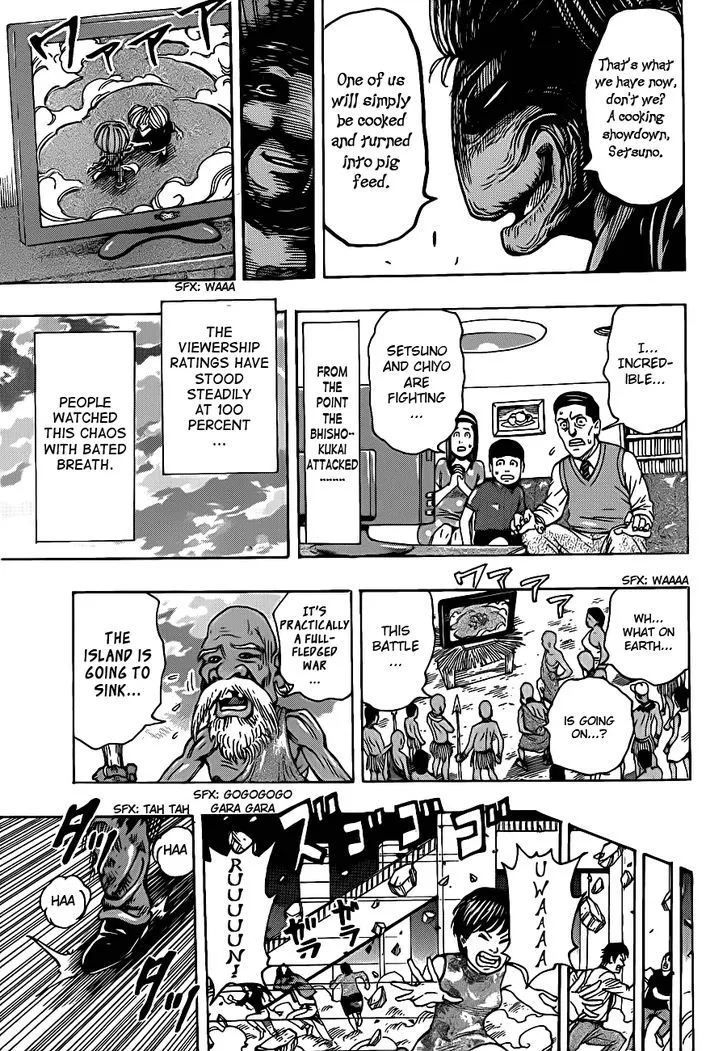 Toriko Mangakakalot X Chapter 222 Page 11