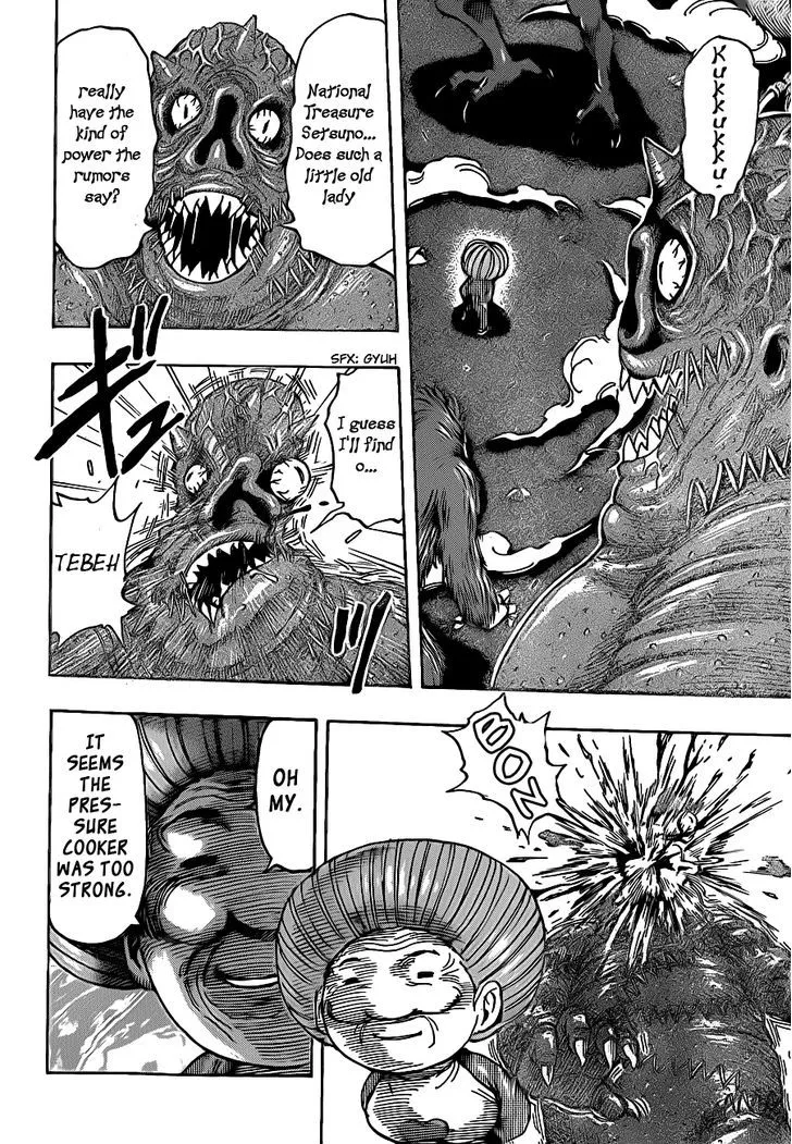 Toriko Mangakakalot X Chapter 222 Page 3