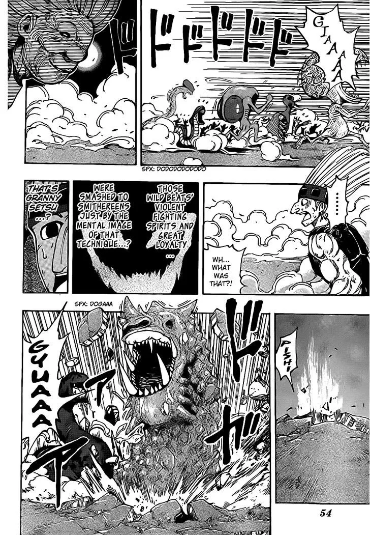 Toriko Mangakakalot X Chapter 222 Page 6