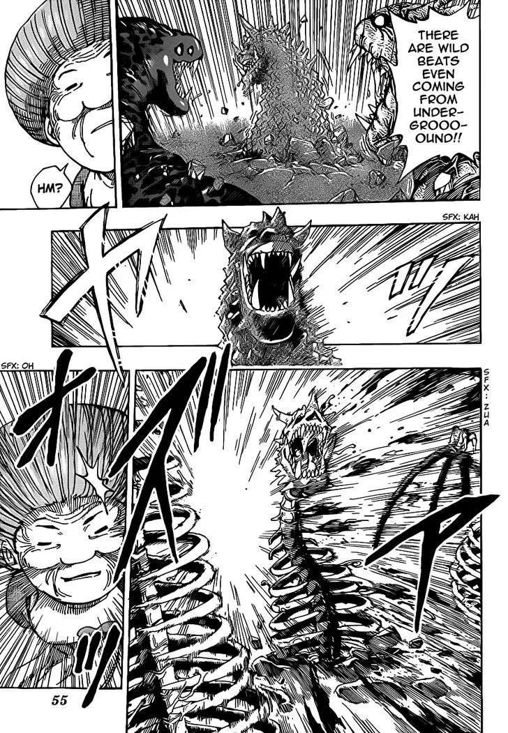 Toriko Mangakakalot X Chapter 222 Page 7