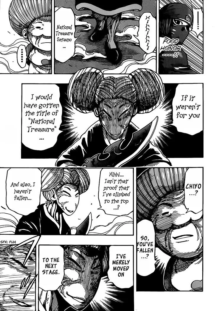 Toriko Mangakakalot X Chapter 222 Page 9