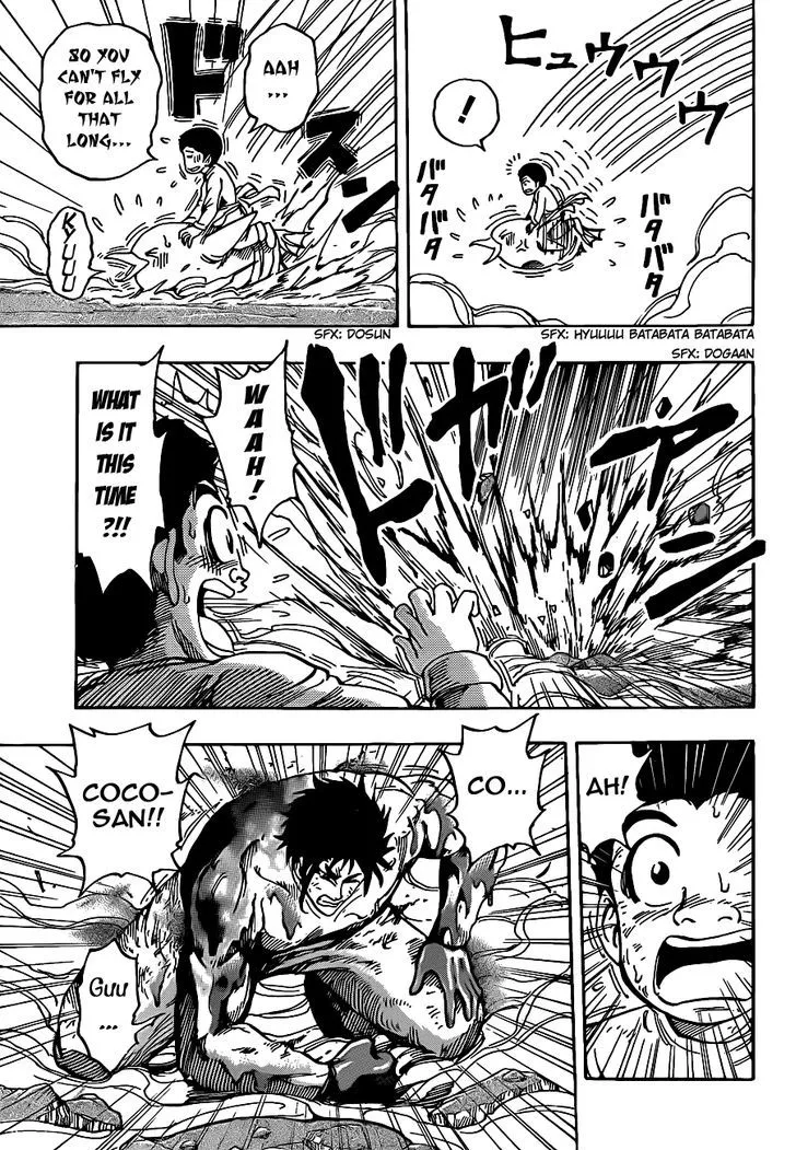 Toriko Mangakakalot X Chapter 223 Page 16