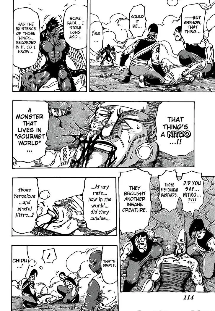 Toriko Mangakakalot X Chapter 223 Page 9