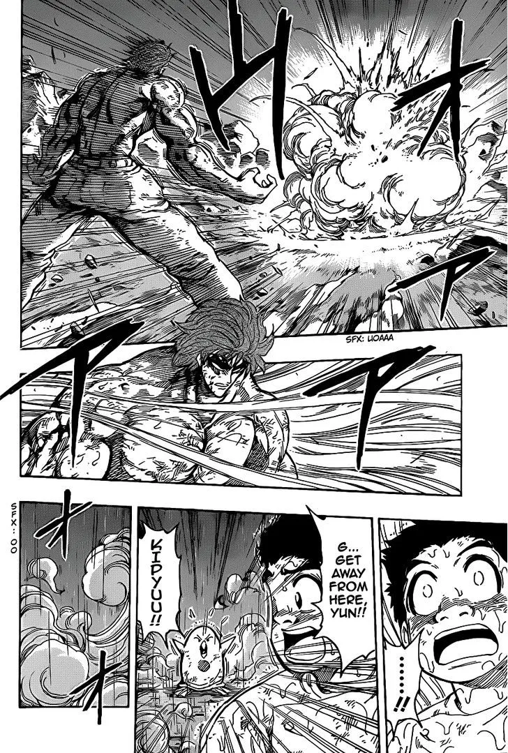 Toriko Mangakakalot X Chapter 234 Page 11