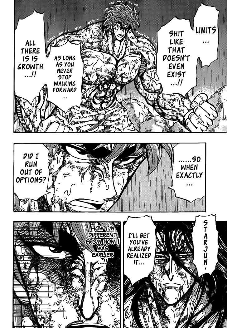 Toriko Mangakakalot X Chapter 234 Page 13