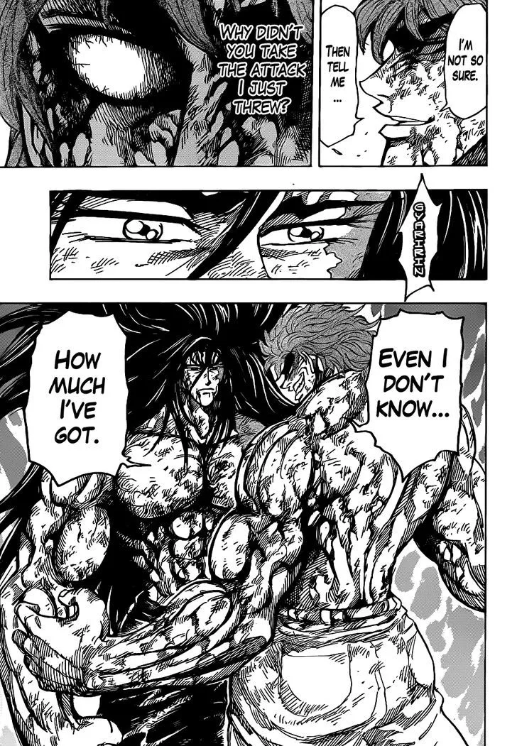 Toriko Mangakakalot X Chapter 234 Page 8