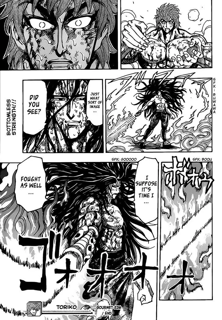 Toriko Mangakakalot X Chapter 236 Page 18