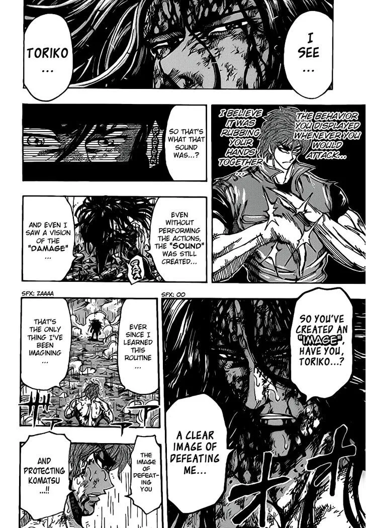 Toriko Mangakakalot X Chapter 236 Page 2