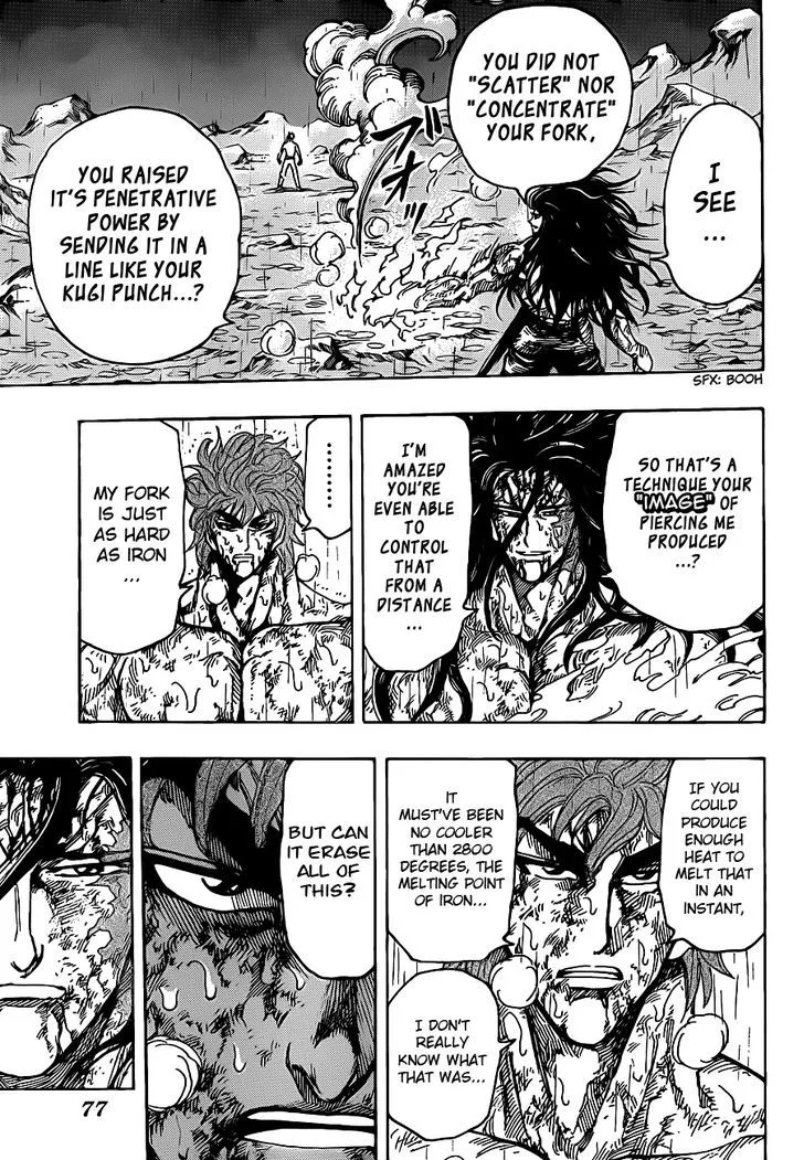 Toriko Mangakakalot X Chapter 236 Page 14