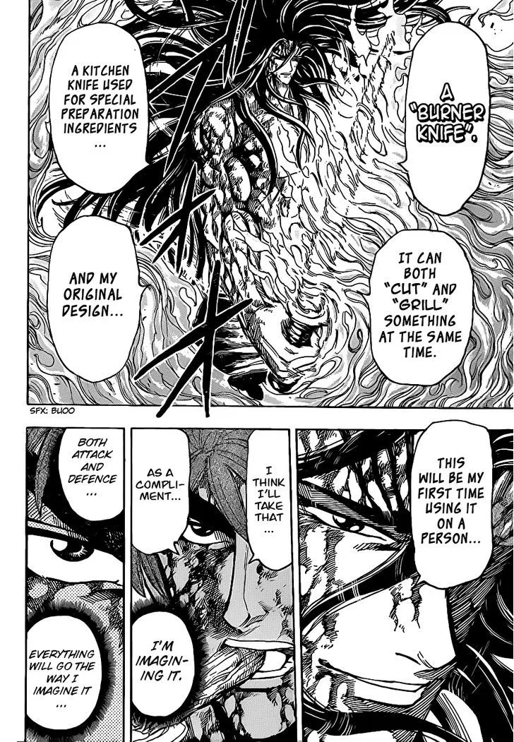 Toriko Mangakakalot X Chapter 237 Page 6