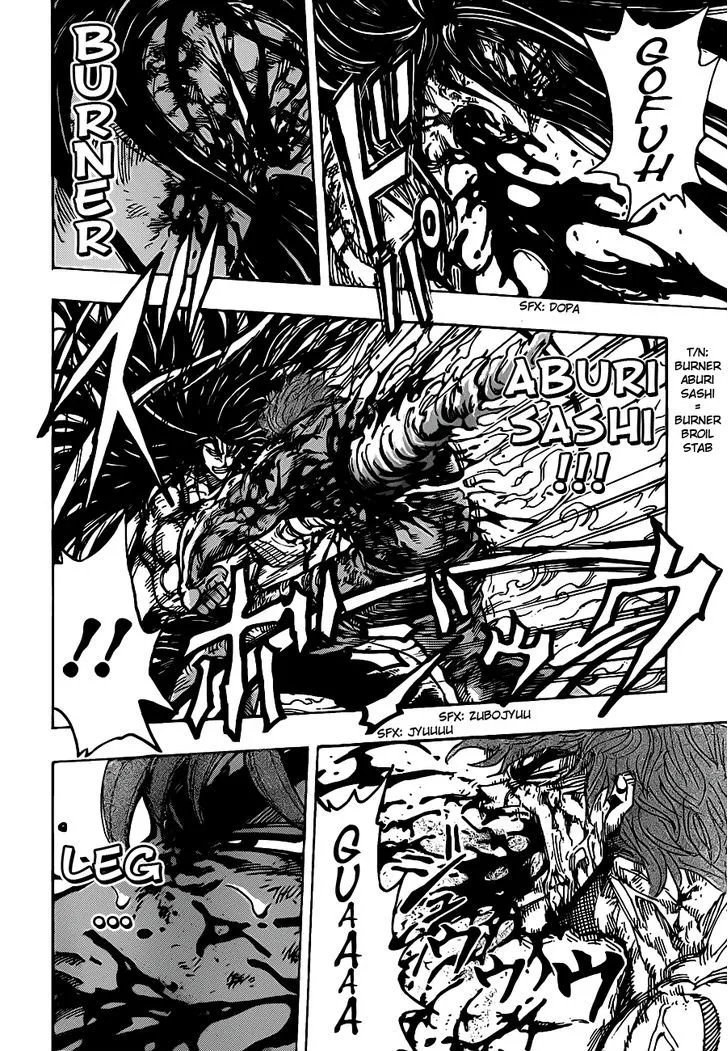 Toriko Mangakakalot X Chapter 238 Page 6