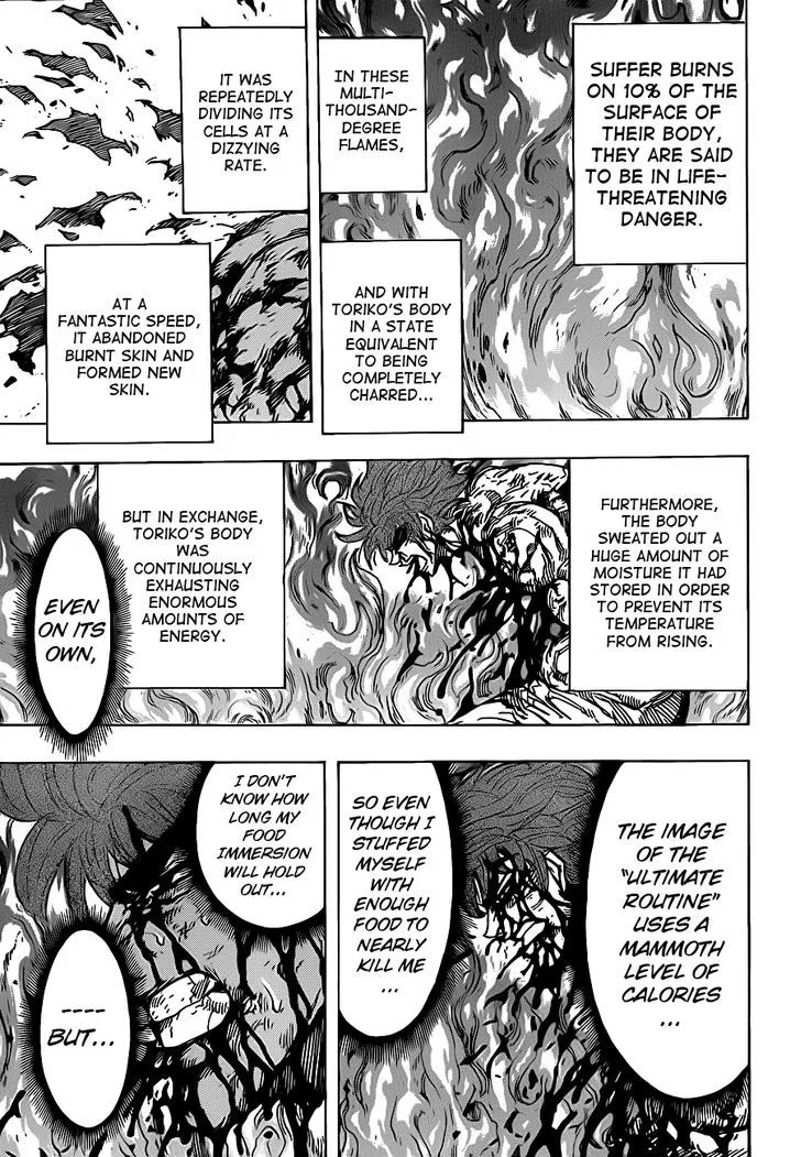 Toriko Mangakakalot X Chapter 238 Page 9